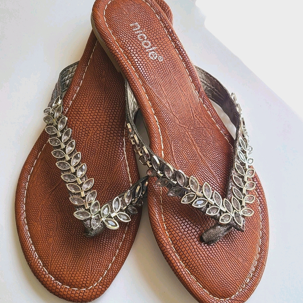 NICOLE flats (Open Toe)